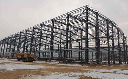 宁夏宁夏钢结构厂房安装