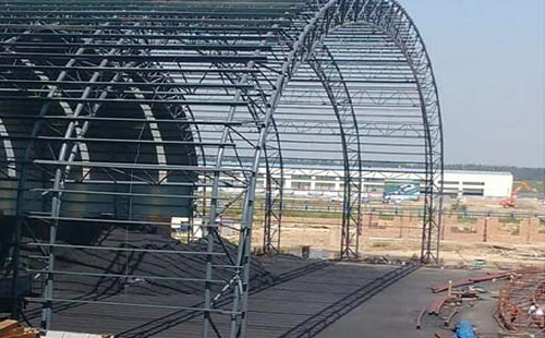 宁夏宁夏钢结构安装