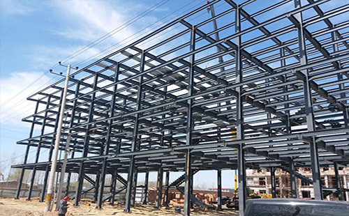 宁夏钢结构加工