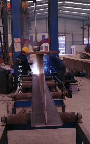 甘肃宁夏钢结构厂H型钢组立机