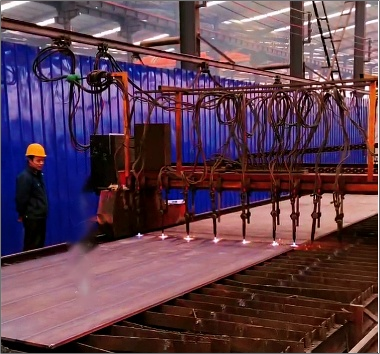 甘肃宁夏钢结构车间数控等离子切割机