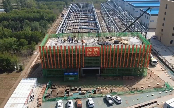 宁夏宁夏钢结构安装如何确保精度与施工安全？